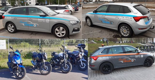 Autopark Meie sõidukid